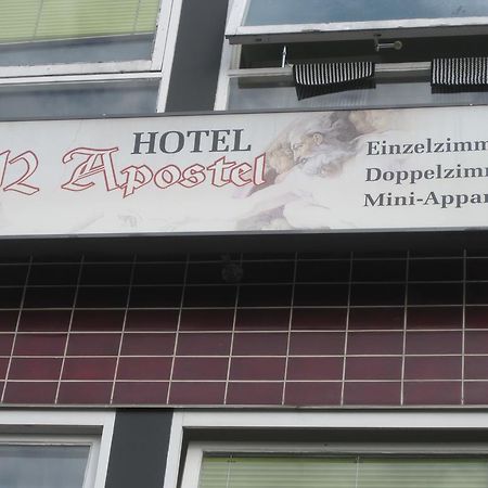 Hotel-12-Apostel Pforzheim Exterior foto