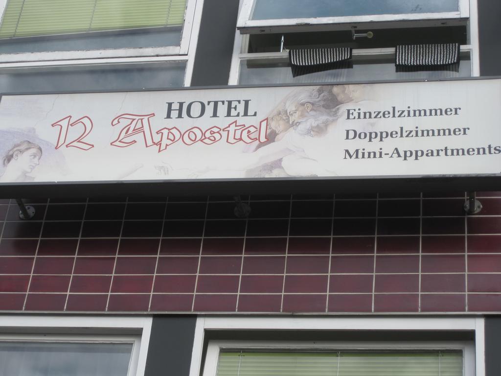 Hotel-12-Apostel Pforzheim Exterior foto